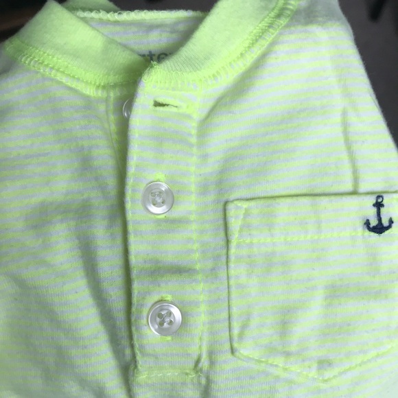 2 Carter’s Rompers 12Mo. - Picture 6 of 6